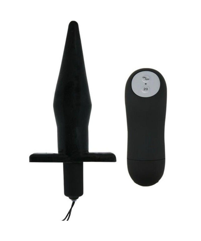 BAILE - PLUG ANALE BUTT CON VIBRAZIONE NERO - Only Vibes