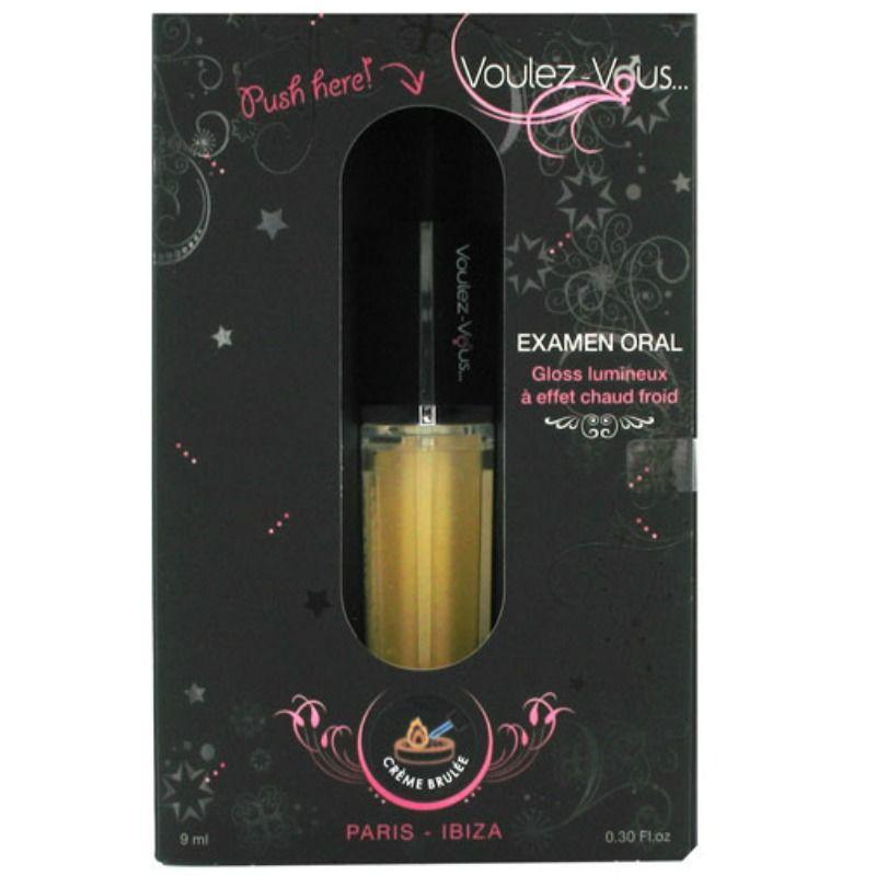 VOULEZ-VOUS - LUCIDO LEGGERO CON EFFETTO CALDO FREDDO - GUSTO CRÈME BRULÉE 10 ML - Only Vibes