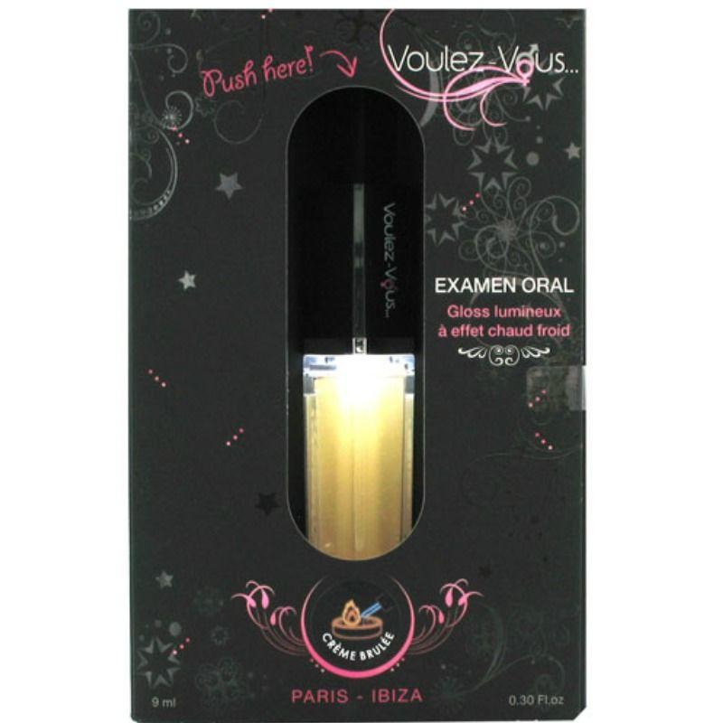 VOULEZ-VOUS - LUCIDO LEGGERO CON EFFETTO CALDO FREDDO - GUSTO CRÈME BRULÉE 10 ML - Only Vibes