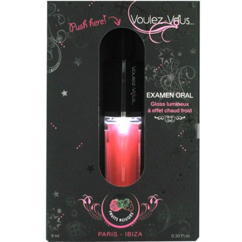 VOULEZ-VOUS - LUCIDO LEGGERO CON EFFETTO CALDO FREDDO - BACCHE ROSSE 10 ML - Only Vibes