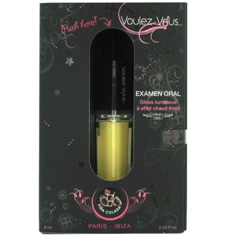 VOULEZ-VOUS - LUCIDO CHIARO CON EFFETTO CALDO FREDDO - PIÑA COLADA 10 ML - Only Vibes