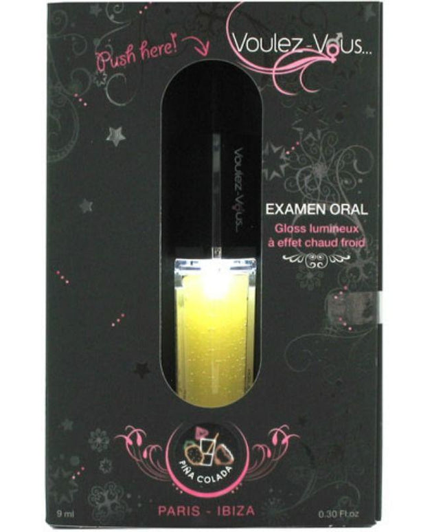 VOULEZ-VOUS - LUCIDO CHIARO CON EFFETTO CALDO FREDDO - PIÑA COLADA 10 ML - Only Vibes