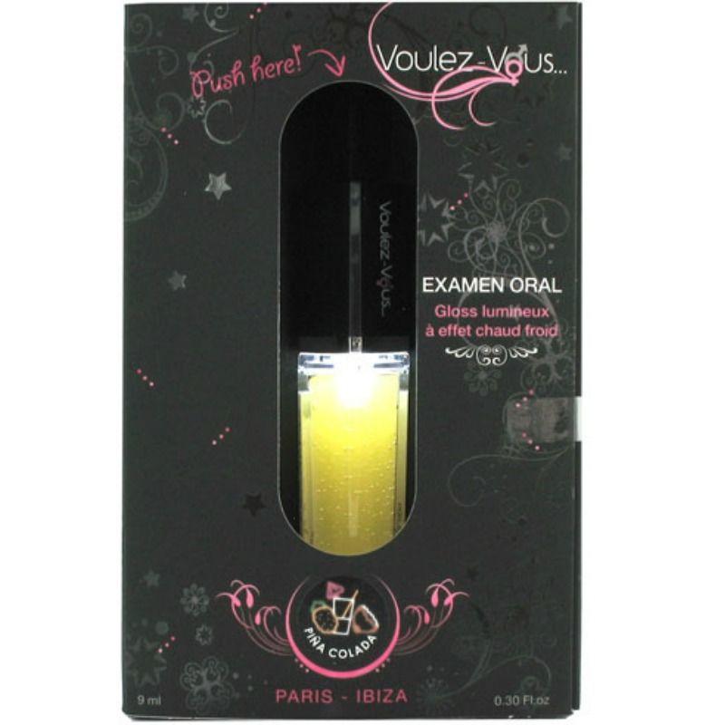 VOULEZ-VOUS - LUCIDO CHIARO CON EFFETTO CALDO FREDDO - PIÑA COLADA 10 ML - Only Vibes