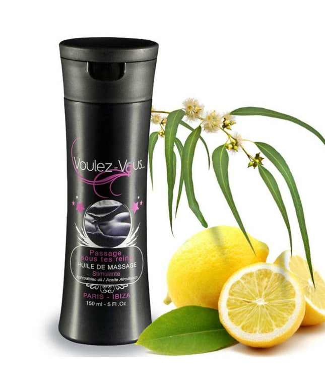 VOULEZ-VOUS - OLIO DA MASSAGGIO STIMOLANTE 150 M - Only Vibes
