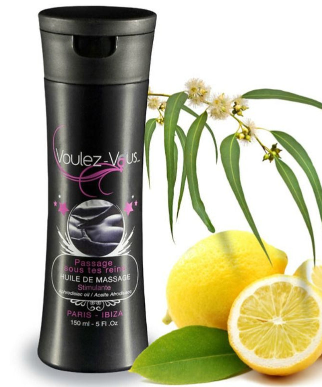 VOULEZ-VOUS - OLIO DA MASSAGGIO STIMOLANTE 150 M