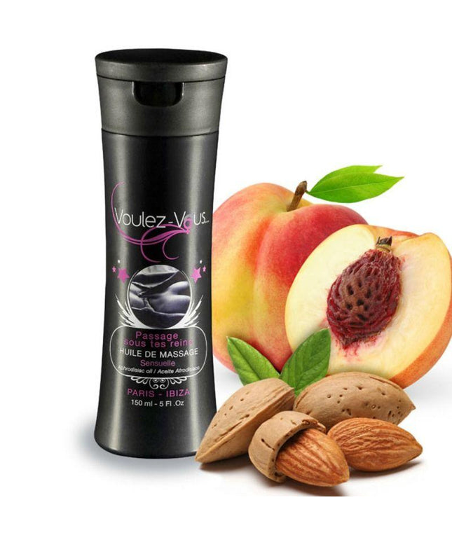 VOULEZ-VOUS - ACEITE DE MASAJE SENSUELLE 150 ML - Only Vibes