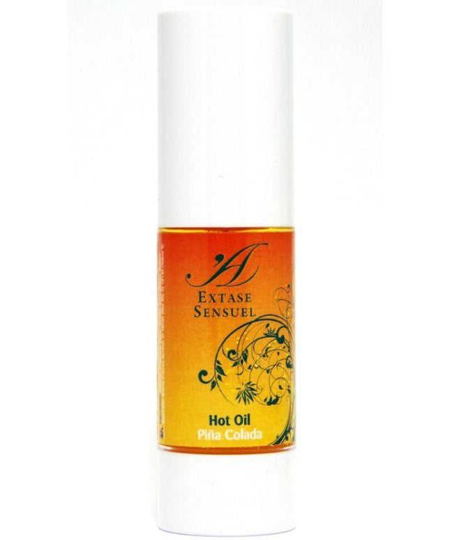 EXTASE SENSUAL - OLIO CALORE STIMOLANTE PIÑA COLADA 30 ML - Only Vibes