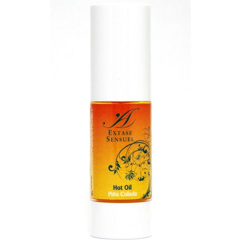 EXTASE SENSUAL - OLIO CALORE STIMOLANTE PIÑA COLADA 30 ML - Only Vibes