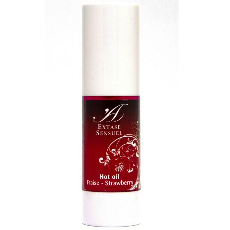 EXTASE SENSUAL - OLIO CALORE STIMOLANTE ALLA FRAGOLA 30 ML - Only Vibes