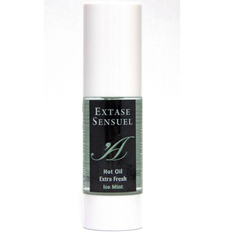 EXTASE SENSUAL - OLIO DA MASSAGGIO CON EFFETTO GHIACCIO EXTRA FRESCO 30 ML - Only Vibes