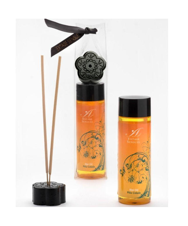 EXTASE SENSUAL - OLIO CALORE STIMOLANTE PIÑA COLADA 100 ML - Only Vibes