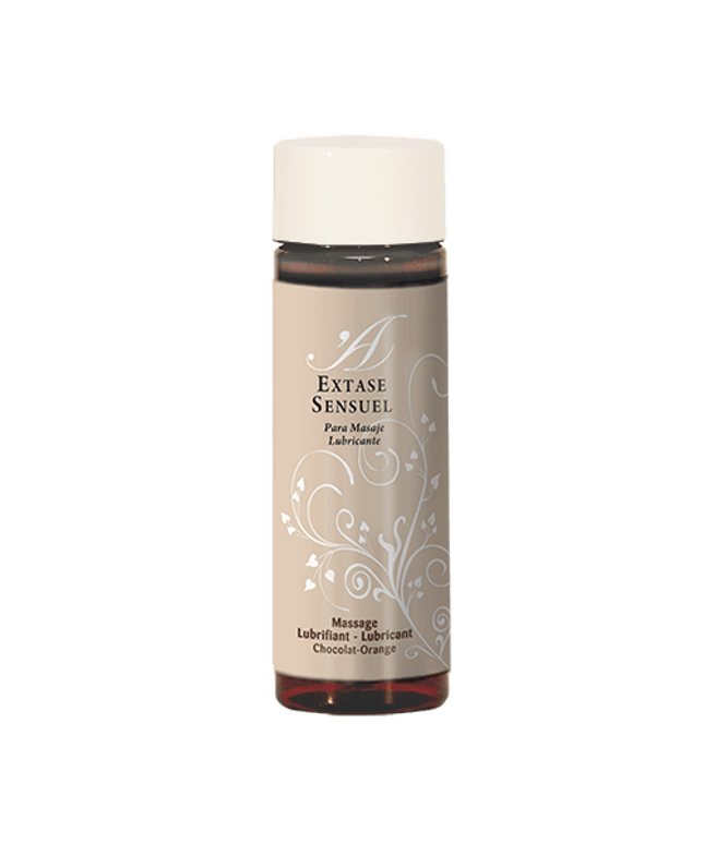 EXTASE SENSUAL - LUBRIFICANTE AL CIOCCOLATO E ARANCIA 100 ML - Only Vibes