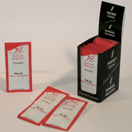 EXTASE SENSUAL - OLIO STIMOLANTE ALLA FRAGOLA 10 ML - Only Vibes