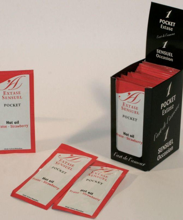 EXTASE SENSUAL - OLIO STIMOLANTE ALLA FRAGOLA 10 ML - Only Vibes