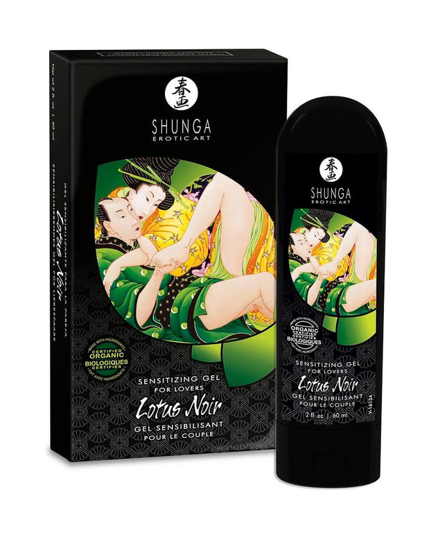 SHUNGA - CREMA SENSIBILIZZANTE LOTUS NOIR 60 ML - Only Vibes