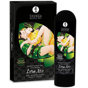 SHUNGA - CREMA SENSIBILIZZANTE LOTUS NOIR 60 ML - Only Vibes