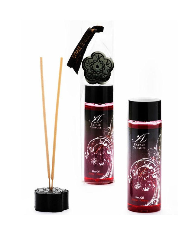 EXTASE SENSUAL - OLIO STIMOLANTE DI CILIEGIA 100 ML - Only Vibes