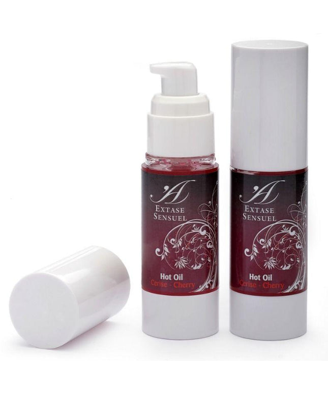 EXTASE SENSUAL - OLIO CALORE STIMOLANTE ALLA CILIEGIA 30 ML - Only Vibes