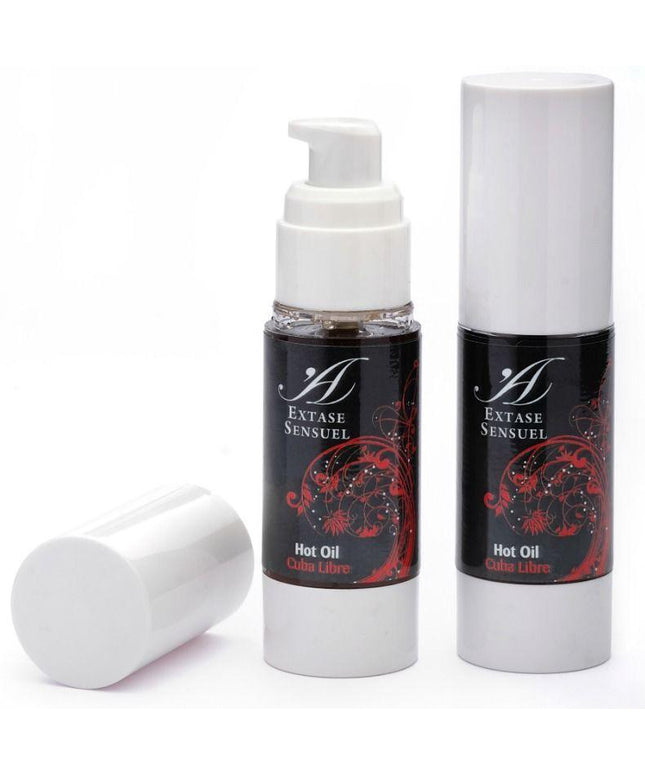 EXTASE SENSUAL - OLIO STIMOLANTE DEL CALORE CUBA FREE 30 ML - Only Vibes