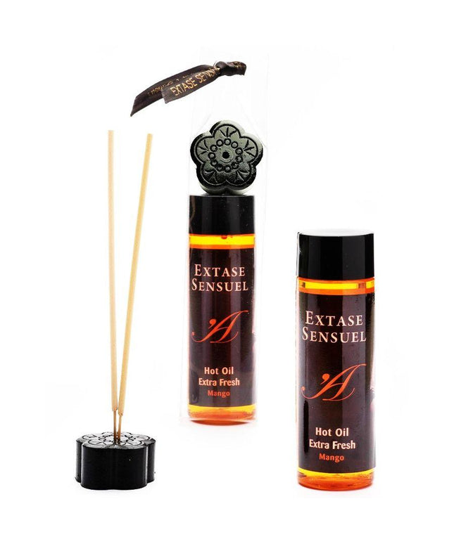 EXTASE SENSUAL - OLIO STIMOLANTE AL MANGO 100 ML - Only Vibes