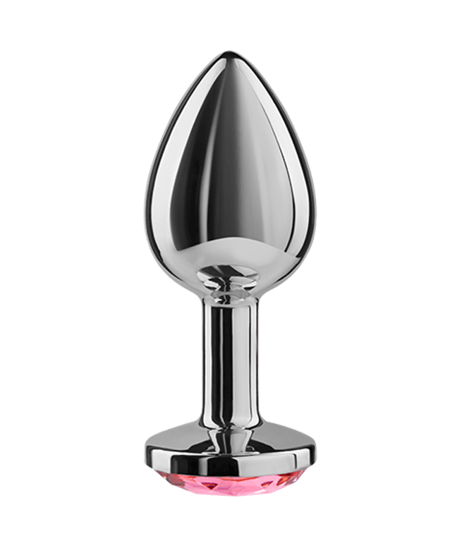 SECRETPLAY - PLUG ANALE FUCSIA 8 CM - Only Vibes