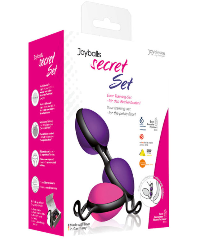 JOYDIVION JOYBALLS - SET SEGRETO
