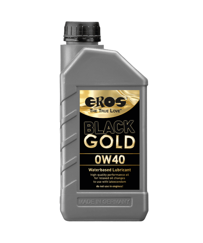 EROS - BLACK GOLD 0W40 LUBRIFICANTE A BASE ACQUA 1000 ML - Only Vibes