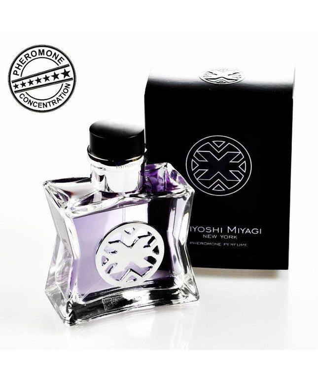 MIYOSHI MIYAGI - PROFUMO DI NEW YORK FEROMONAS HOMBRE 80ML - Only Vibes