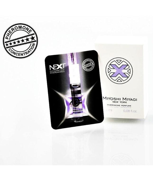 MIYOSHI MIYAGI - NEW YORK PROFUMO DI FEROMONAS MUJER 2.4ML - Only Vibes