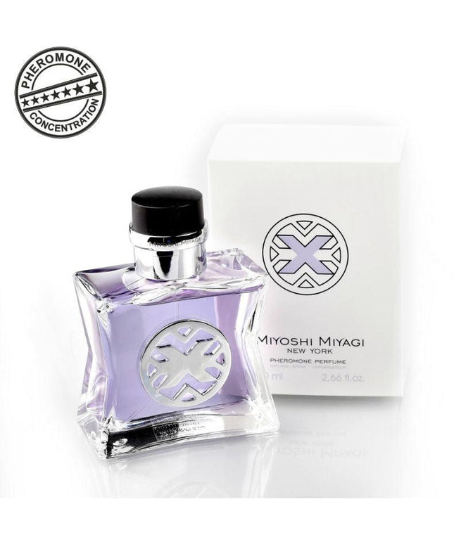 MIYOSHI MIYAGI - NEW YORK PROFUMO DE FEROMONAS MUJER 80ML - Only Vibes