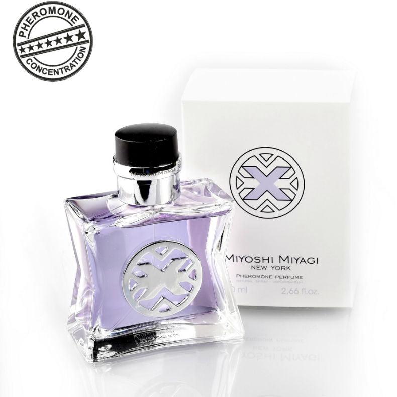 MIYOSHI MIYAGI - NEW YORK PROFUMO DE FEROMONAS MUJER 80ML - Only Vibes