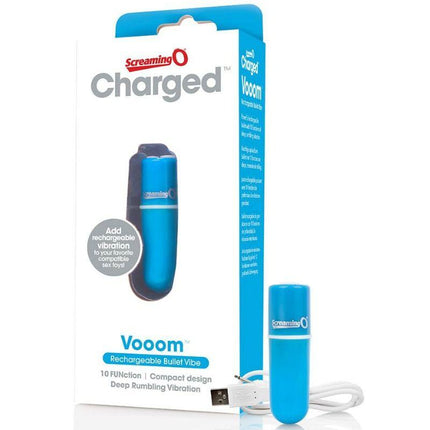 SCREAMING O - PALLETTO VIBRANTE RICARICABILE VOOOM BLU - Only Vibes