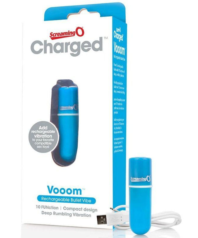 SCREAMING O - PALLETTO VIBRANTE RICARICABILE VOOOM BLU - Only Vibes