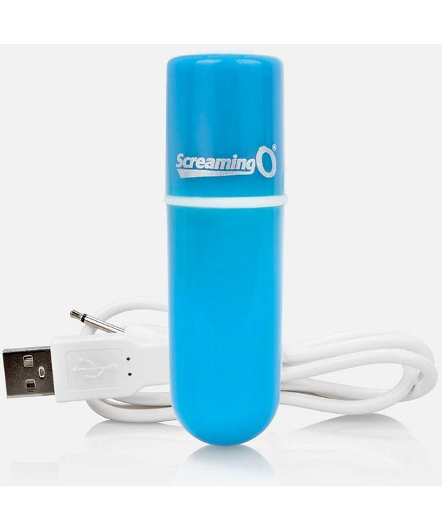 SCREAMING O - PALLETTO VIBRANTE RICARICABILE VOOOM BLU - Only Vibes