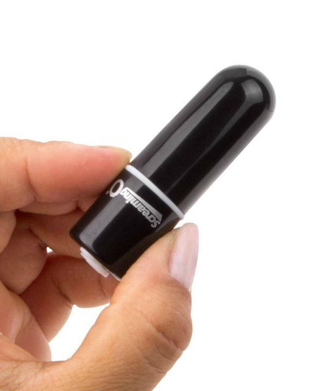 SCREAMING O - PROIETTILE VIBRANTE RICARICABILE VOOOM BLACK - Only Vibes