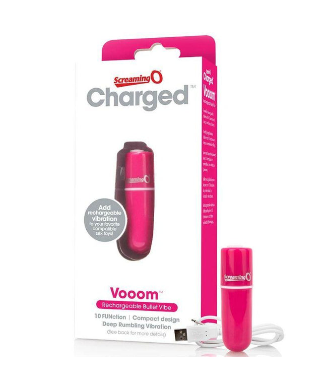 SCREAMING O - PALLETTO VIBRANTE RICARICABILE VOOOM PINK - Only Vibes