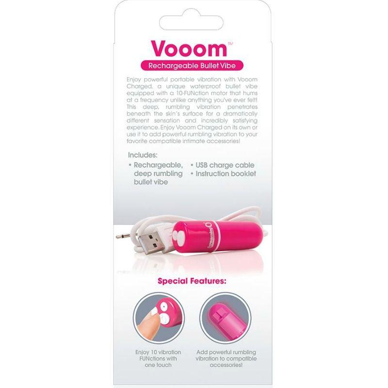 SCREAMING O - PALLETTO VIBRANTE RICARICABILE VOOOM PINK - Only Vibes