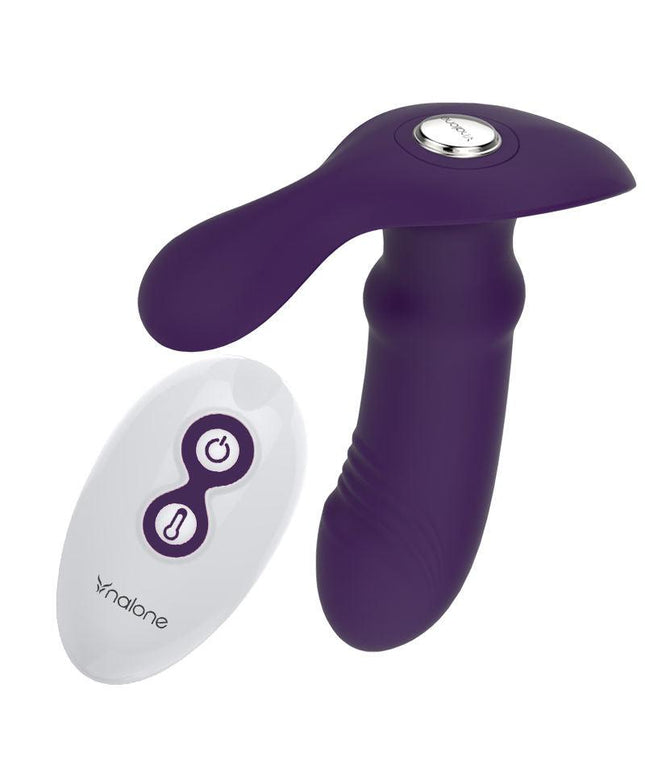 NALONE - STIMOLATORE ANALE MARLEY DA UOMO TELECOMANDO - Only Vibes