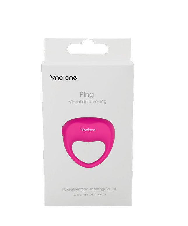 NALONE - ANELLO VIBRANTE VIBRANTE LOVE ROSA - Only Vibes