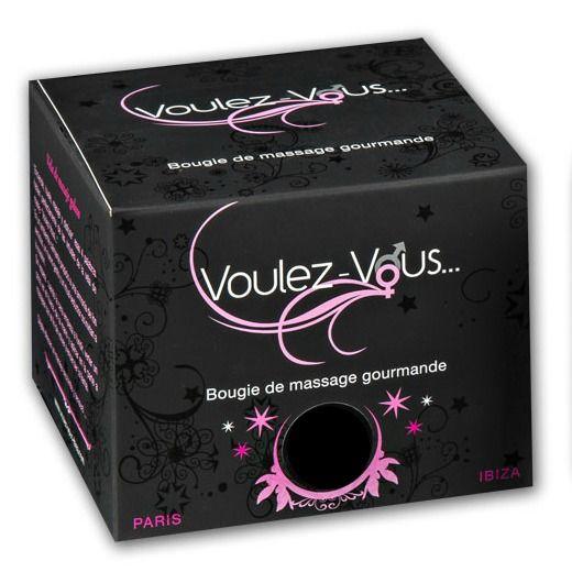 VOULEZ-VOUS - CANDELA DA MASSAGGIO CRÈME BRULÉE 120 ML - Only Vibes