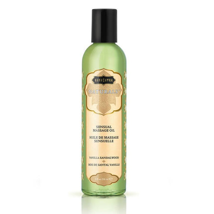 KAMASUTRA - OLIO DA MASSAGGIO ALLA VANIGLIA CON LEGNO DI SANDALO 236ML - Only Vibes