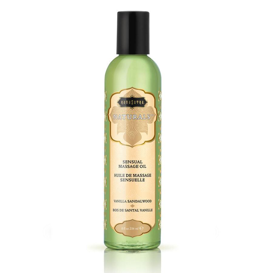 KAMASUTRA - OLIO DA MASSAGGIO ALLA VANIGLIA CON LEGNO DI SANDALO 236ML - Only Vibes