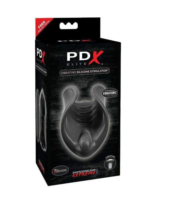 PDX ELITE - STIMOLATORE VIBRANTE IN SILICONE - Only Vibes
