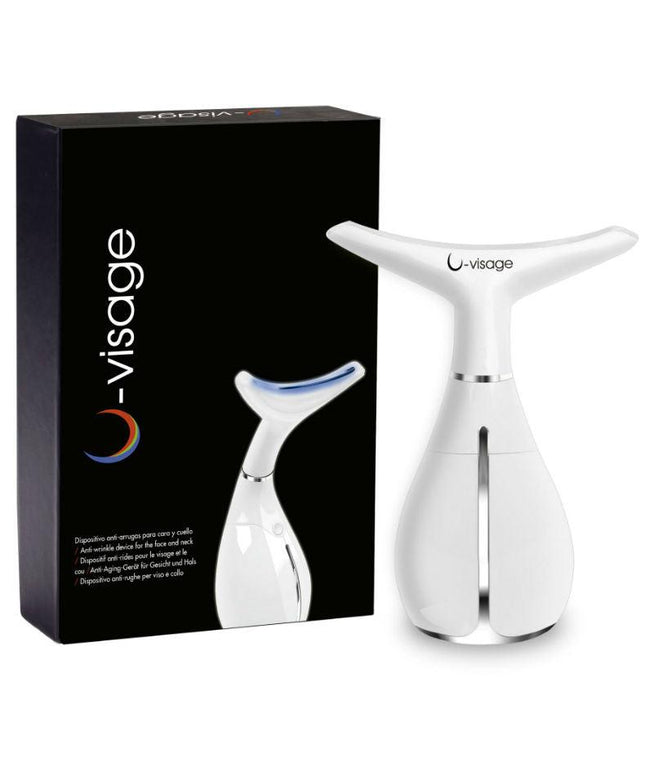 500 COSMETICS - DISPOSITIVO PORTATILE U-VISAGE PER LA CURA QUOTIDIANA DELLA PELLE DI VISO E COLLO - Only Vibes