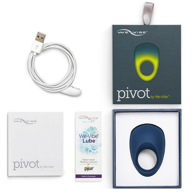 WE-VIBE - ANELLO VIBRATORE PIVOT WE CONNECT - Only Vibes