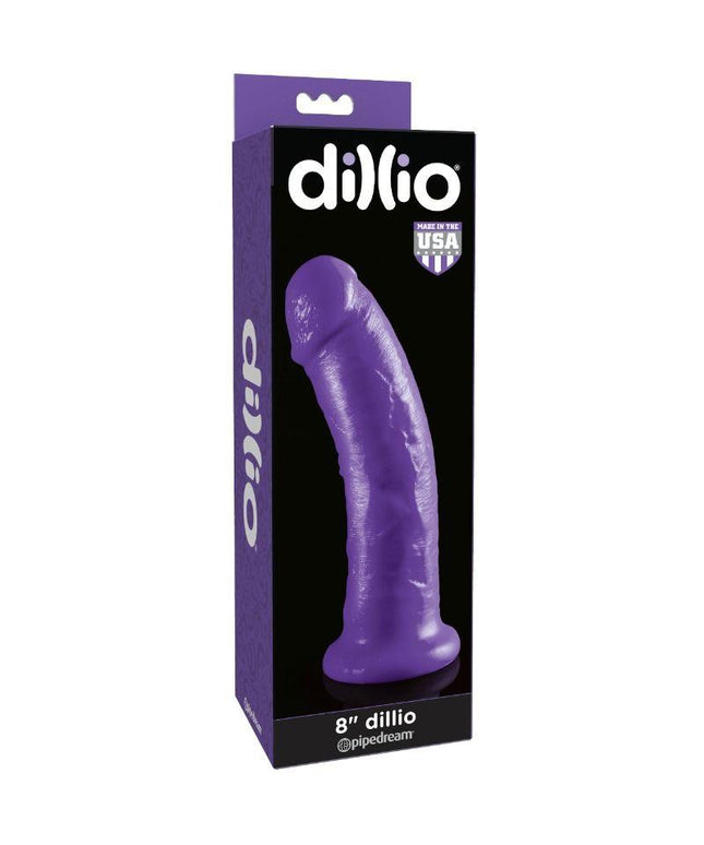 DILLIO - DILDO 20.32 VIOLA - Only Vibes