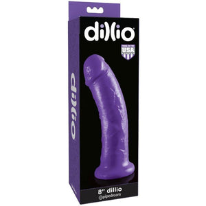 DILLIO - DILDO 20.32 VIOLA - Only Vibes