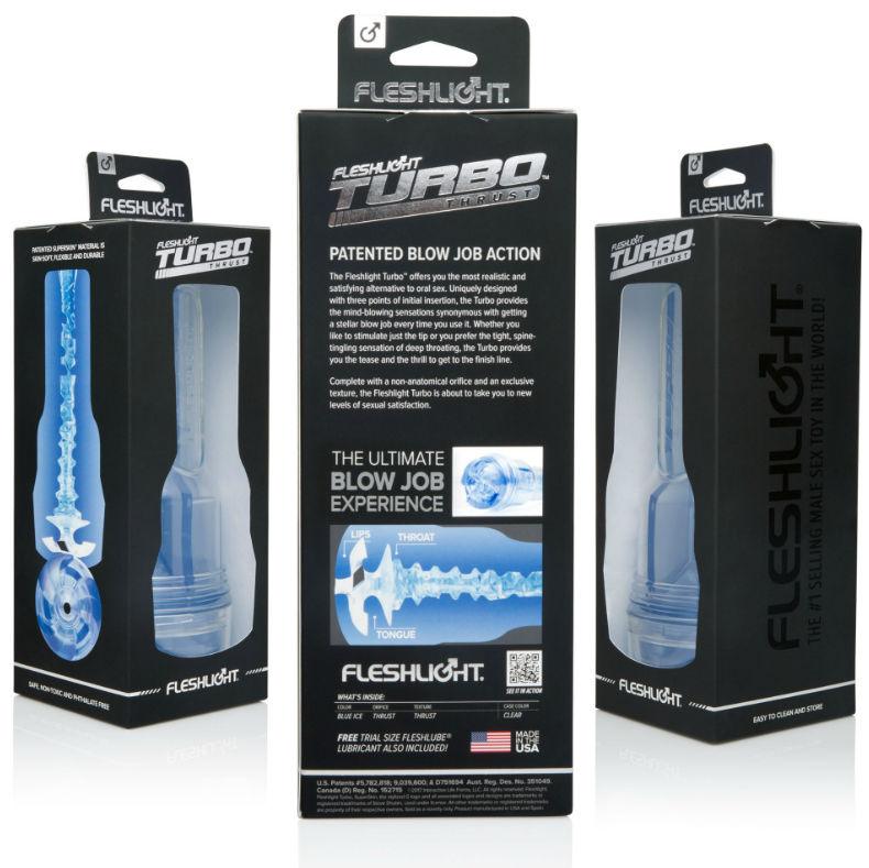 FLESHLIGHT - TURBO THRUST BLU GHIACCIO - Only Vibes