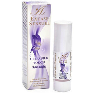 EXTASE SENSUAL - OLIO DA MASSAGGIO NOTTURNO SATINATO ULTRA SETA TOUCH - Only Vibes