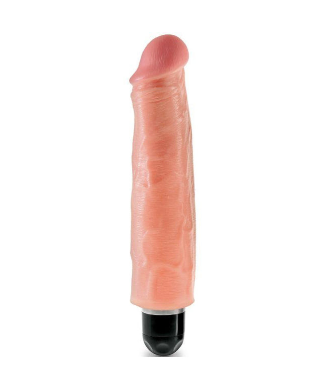 KING COCK - VIBRATORE RIGIDO REALISTICO 17.8 CM NATURALE - Only Vibes